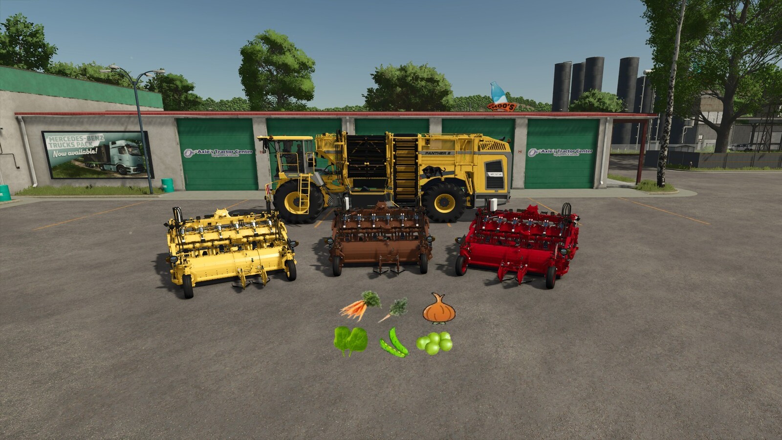 Ropa Panther Rootcrops And Vegetables Harvester Pack