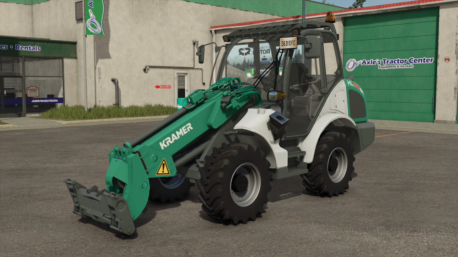 Kramer KL30.8T