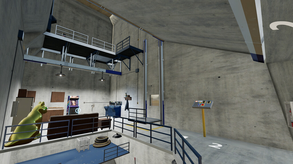 All-in-1 Underground Facility