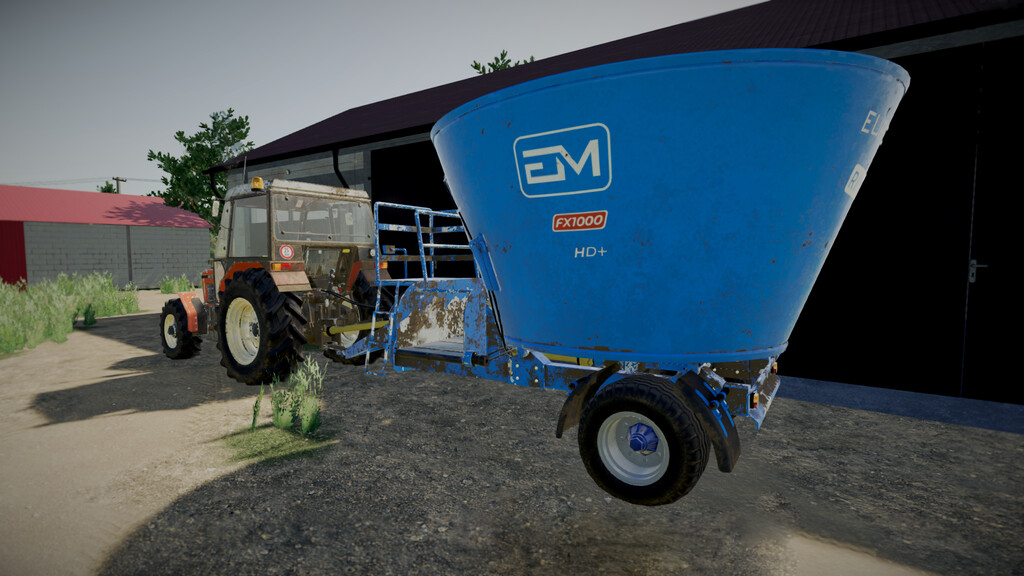 EuroMilk Rino FX1000 HD+