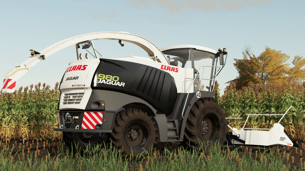 Claas Jaguar 900 Type 496
