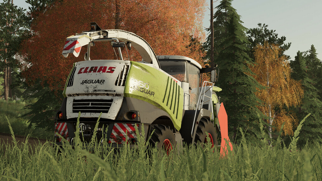 Claas Jaguar 900 Type 496