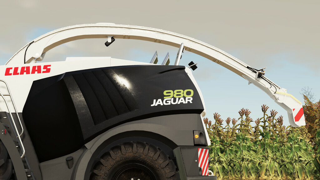 Claas Jaguar 900 Type 496