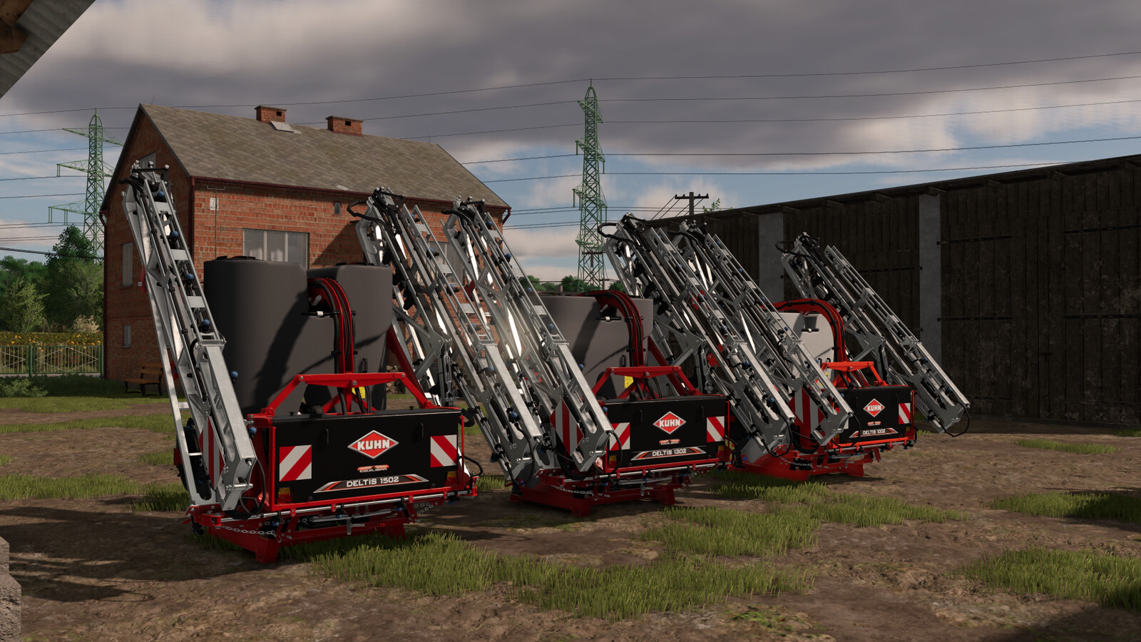 Kuhn Deltis2 MTA3