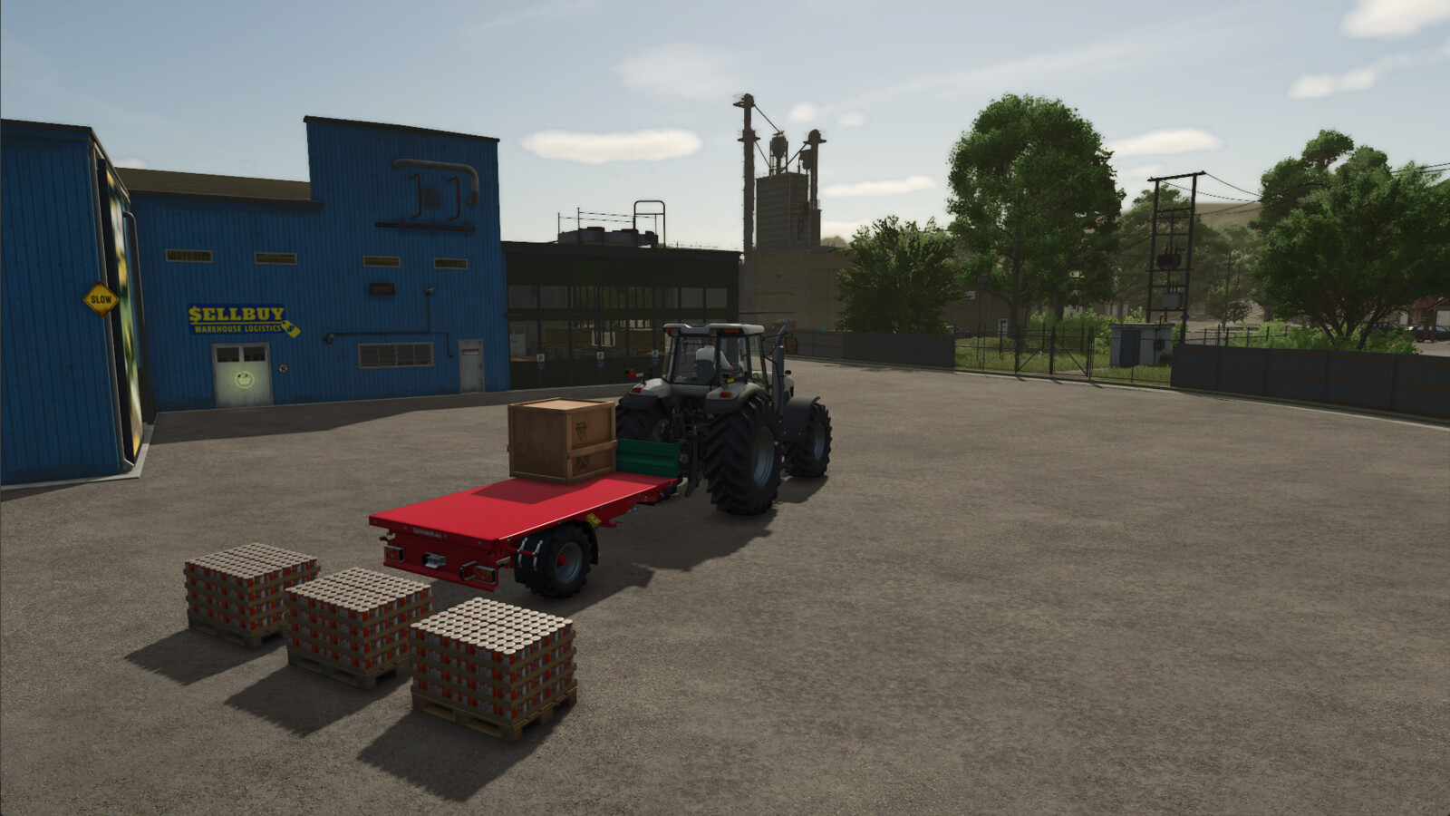 Autoload Pallets