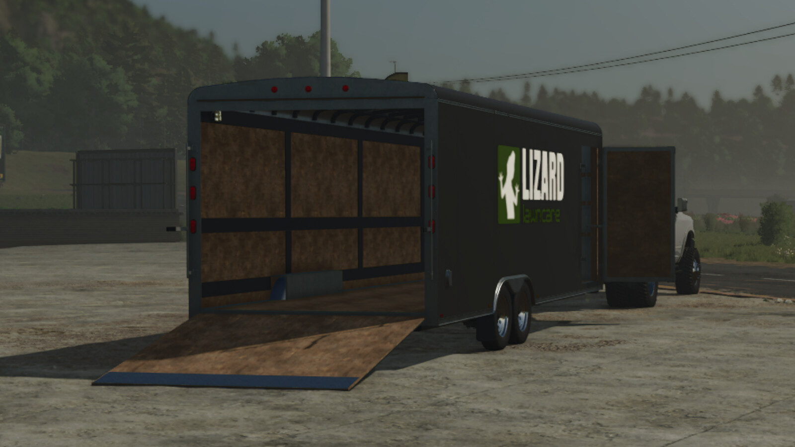 Enclosed Trailer