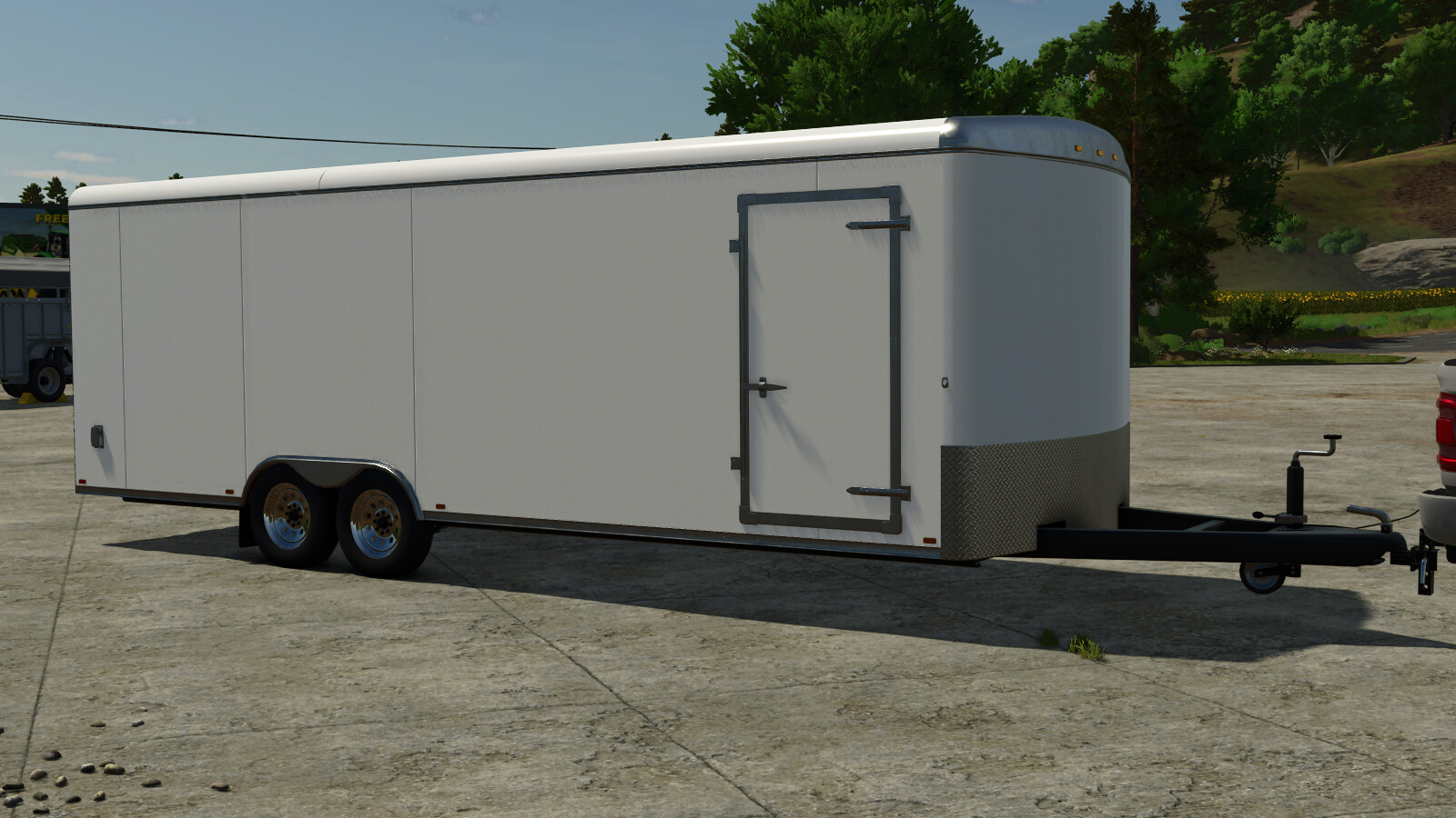 Enclosed Trailer
