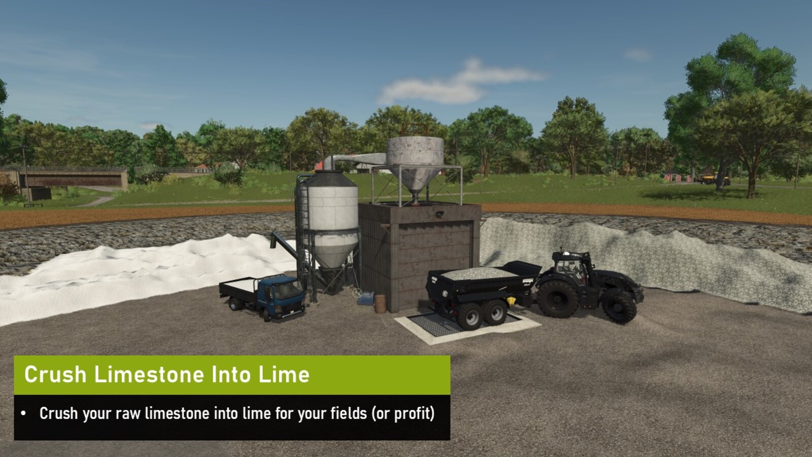 Limestone Quarry And Crusher