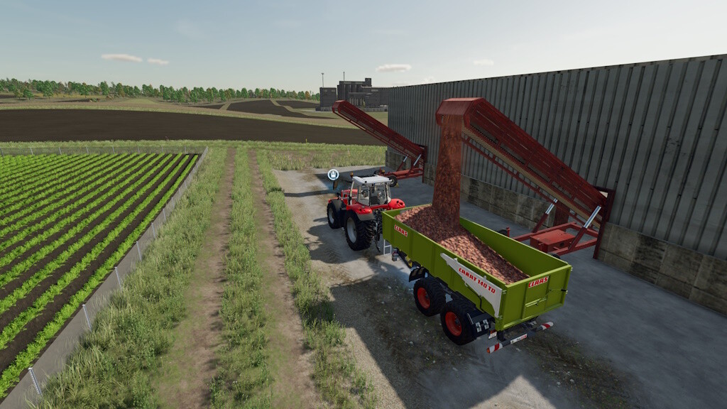 Vegetable Warehouse Pack