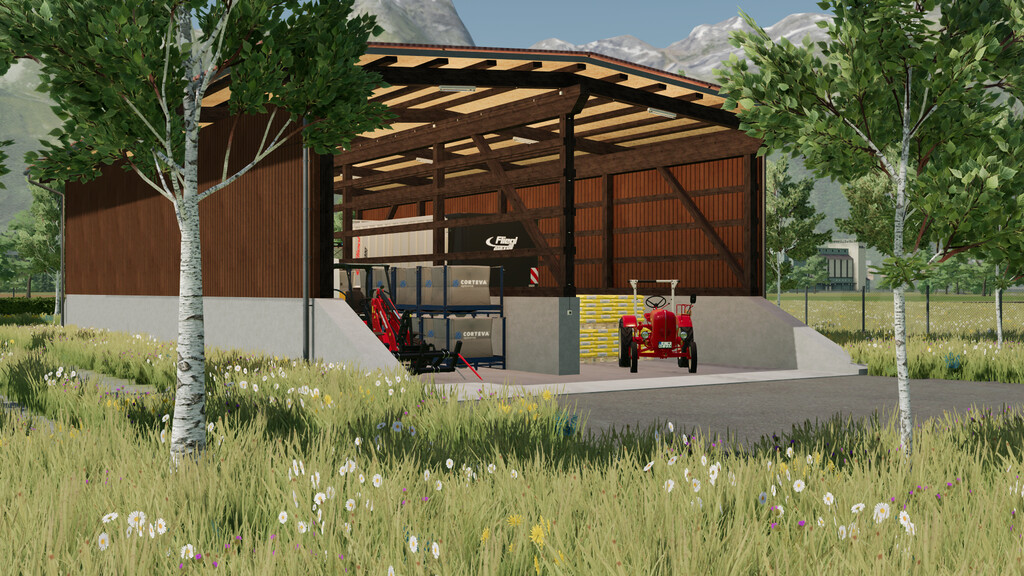 Bunkersilo Objectstorage Shed