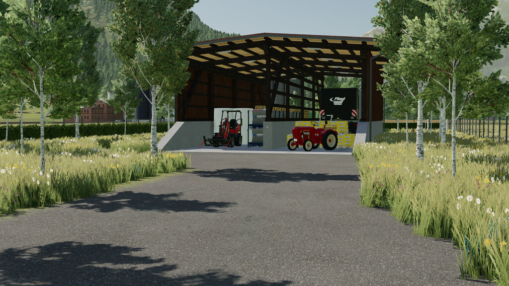 Bunkersilo Objectstorage Shed