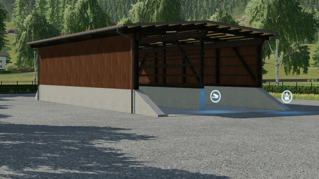 Bunkersilo Objectstorage Shed