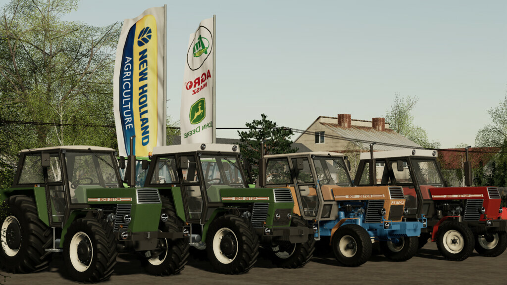 Zetor Crystal 4 Cyl Pack