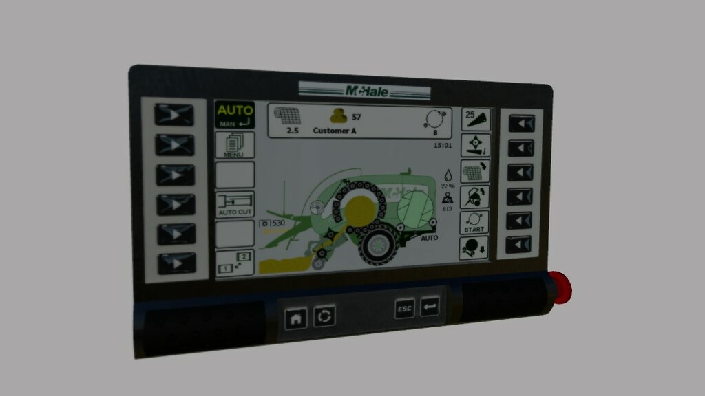 McHale Fusion 3 Terminal (Prefab*)