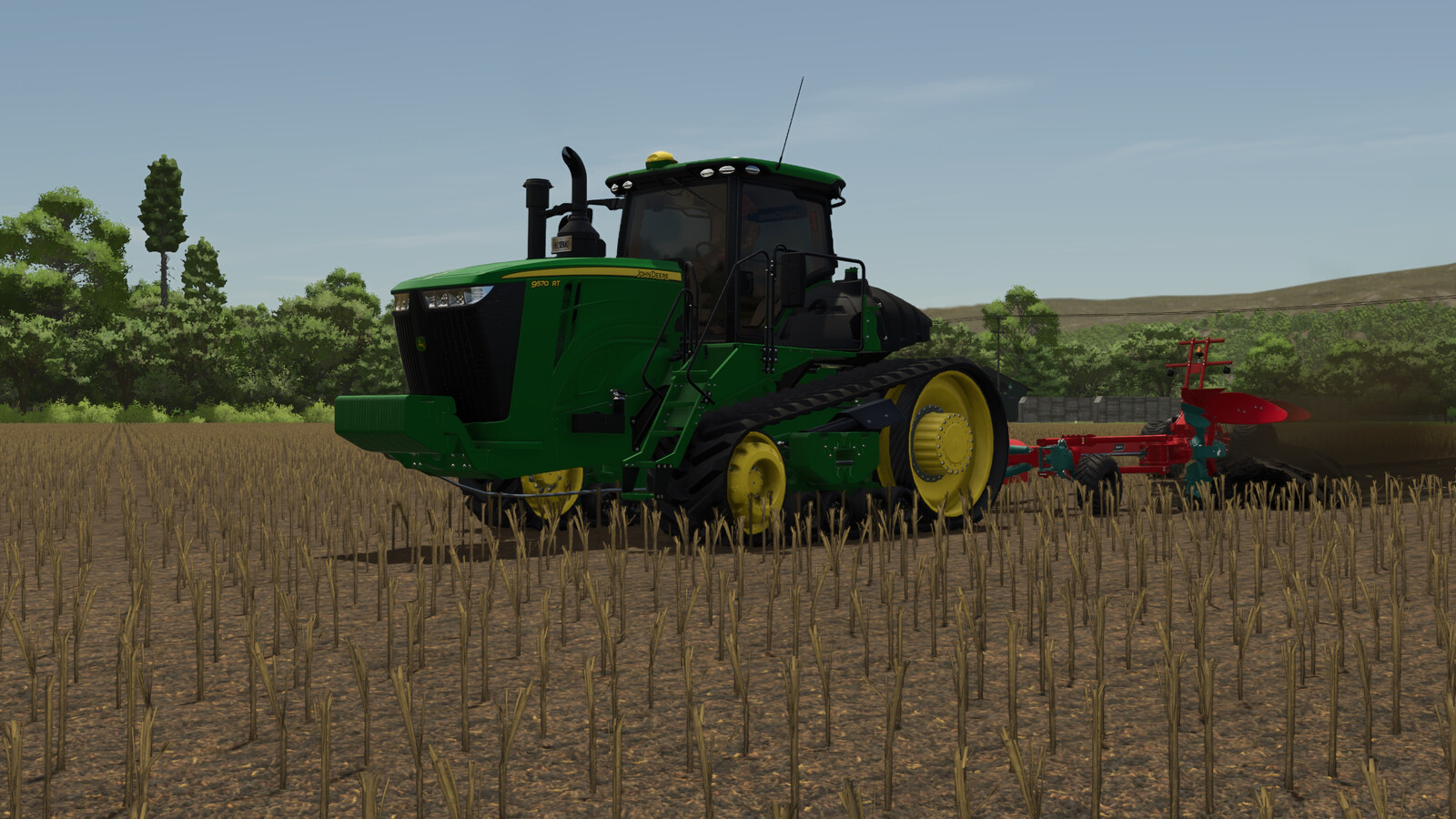 John Deere Series 9RT