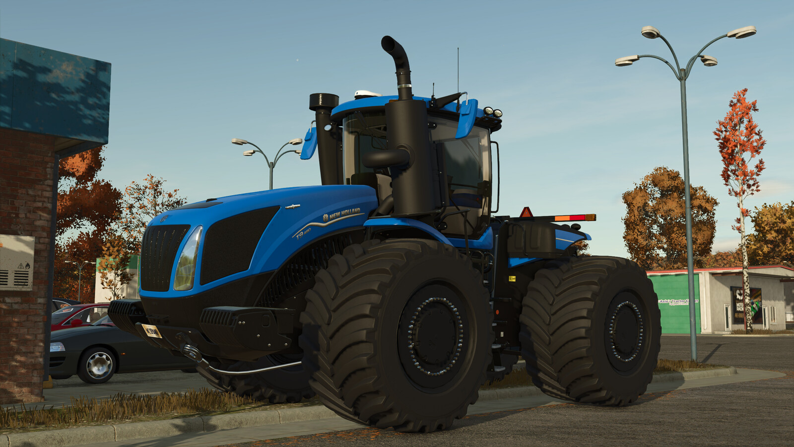 New Holland T9 Series