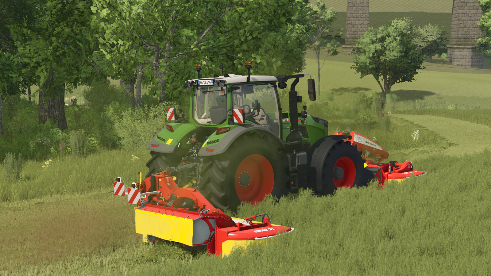Pöttinger NOVA-/EUROCAT Pack