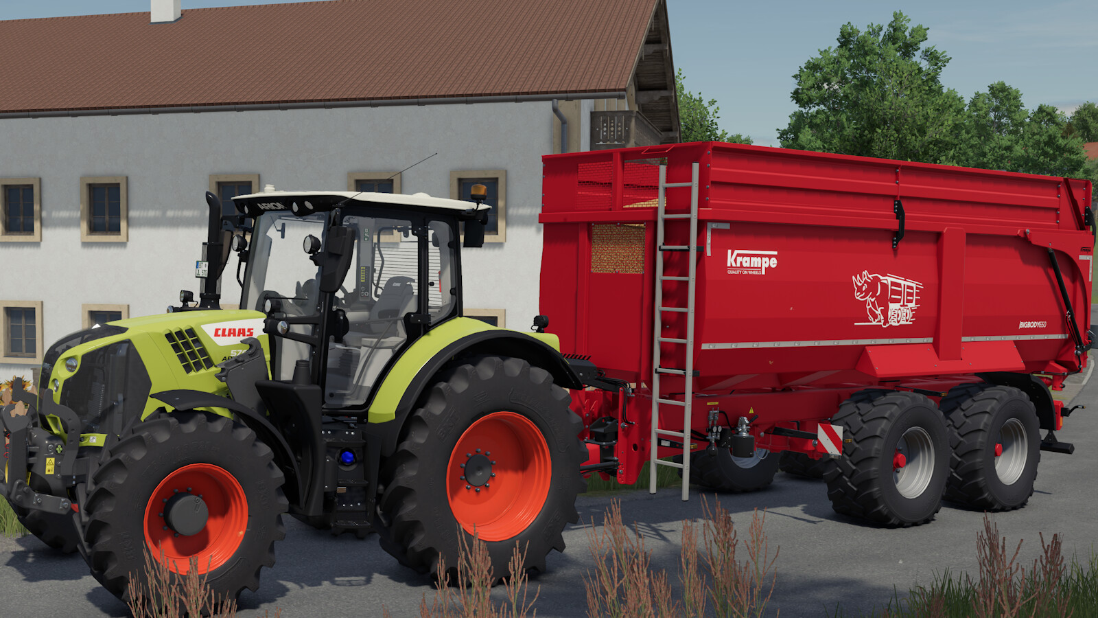 Krampe Big Body 650