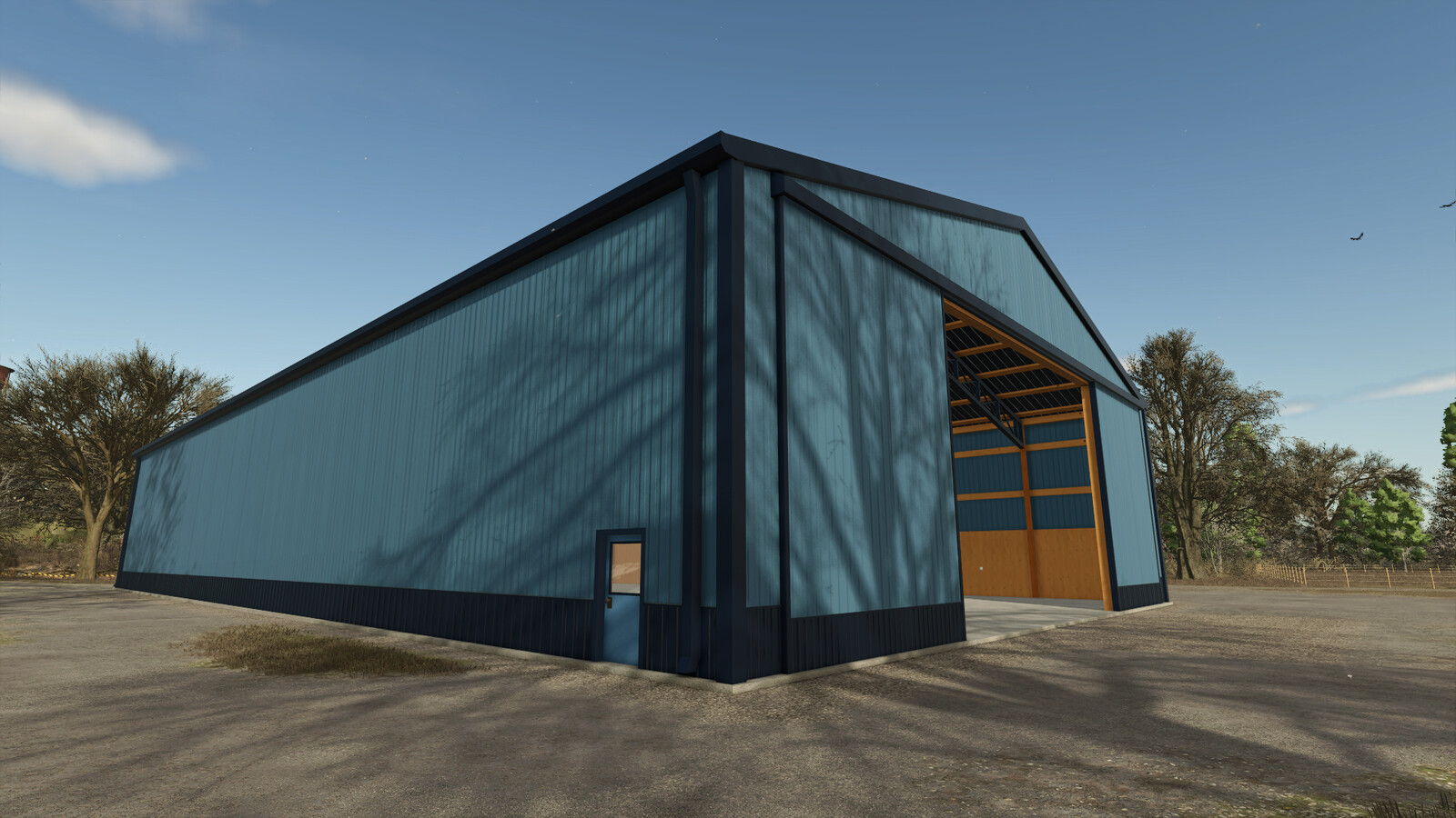 Large Pole Barn