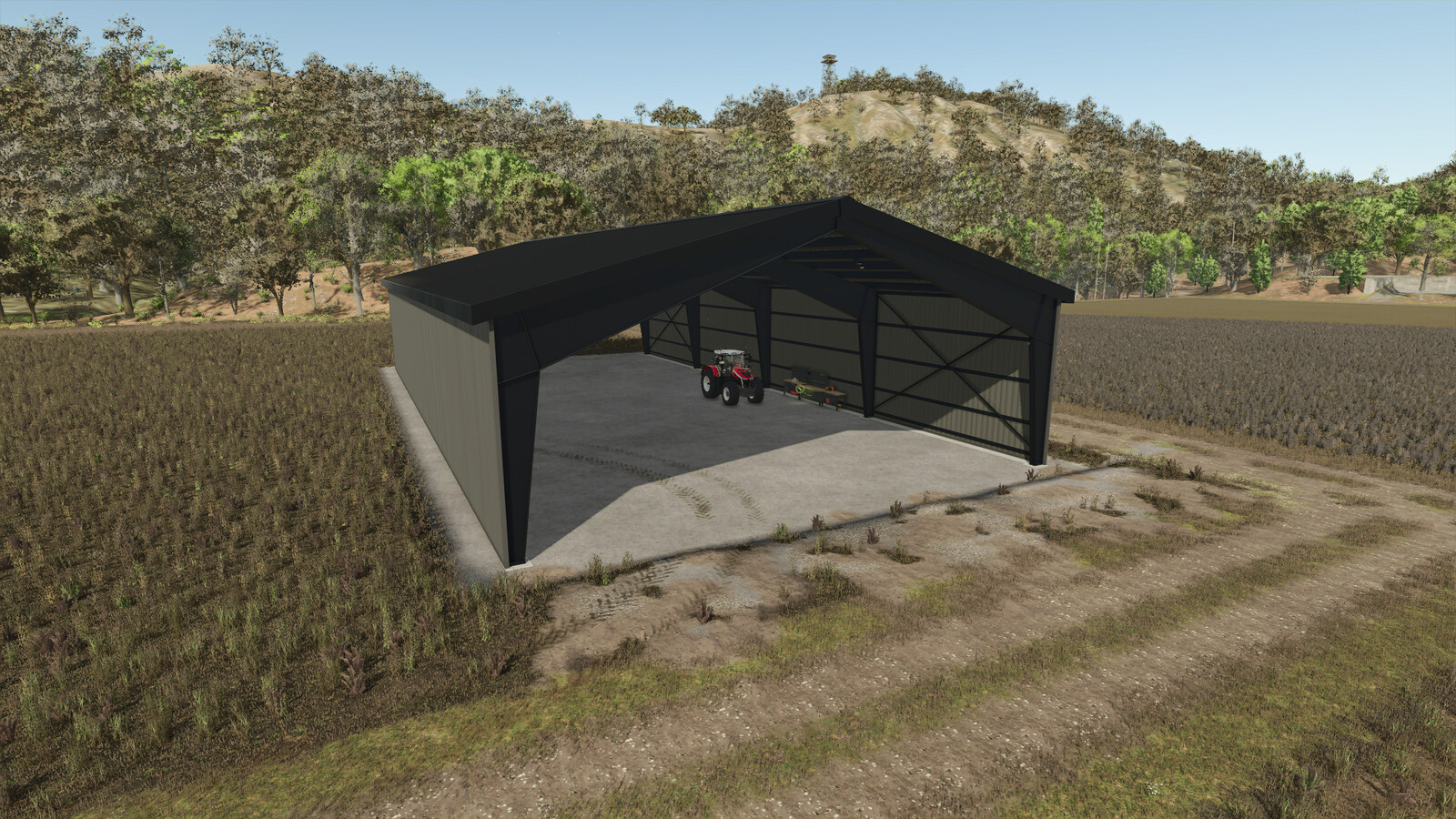 Large Metal Pavilion Pack