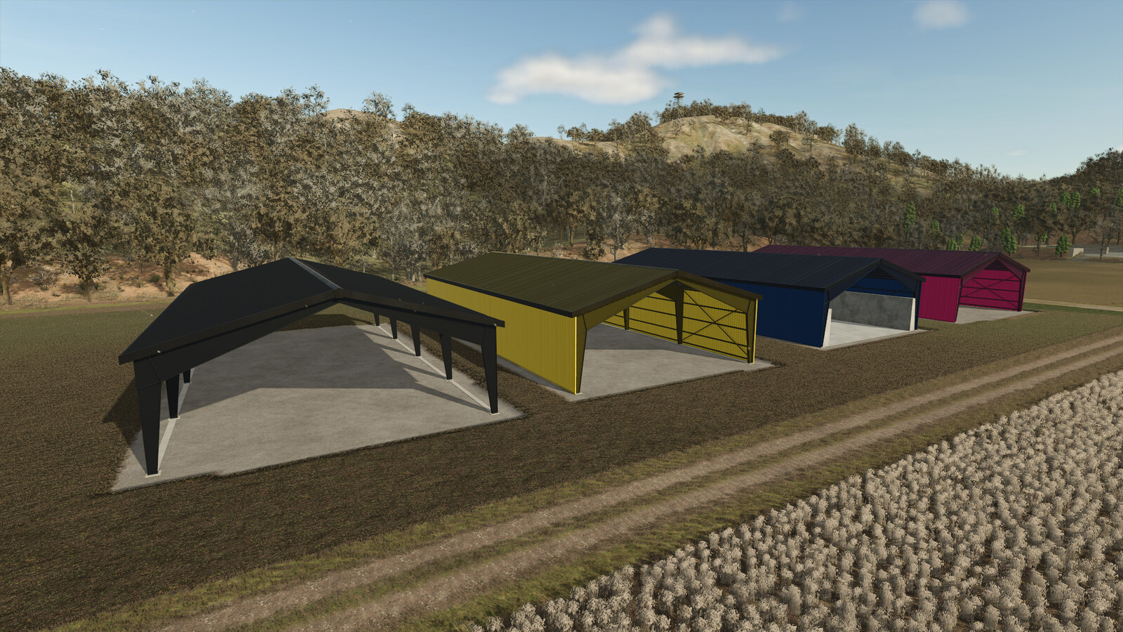 Large Metal Pavilion Pack