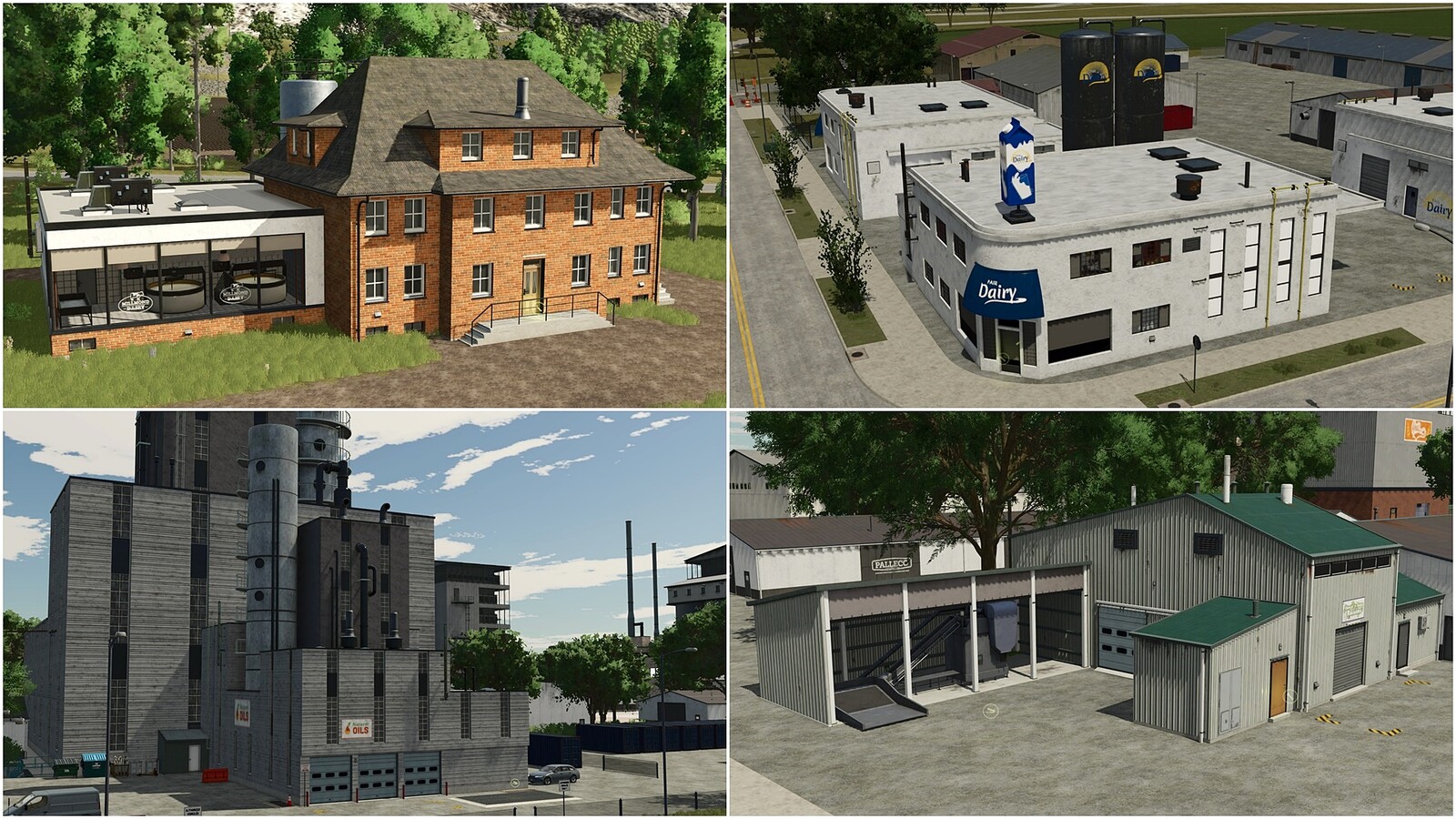 Production Points Pack