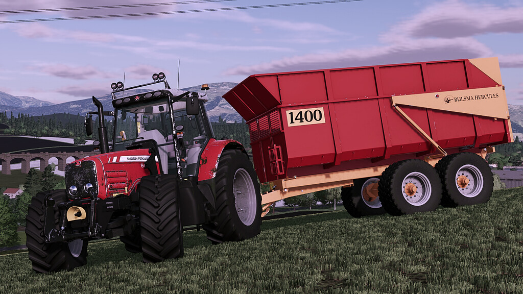 Perkins 1006-6T Engine Sound (Prefab*)