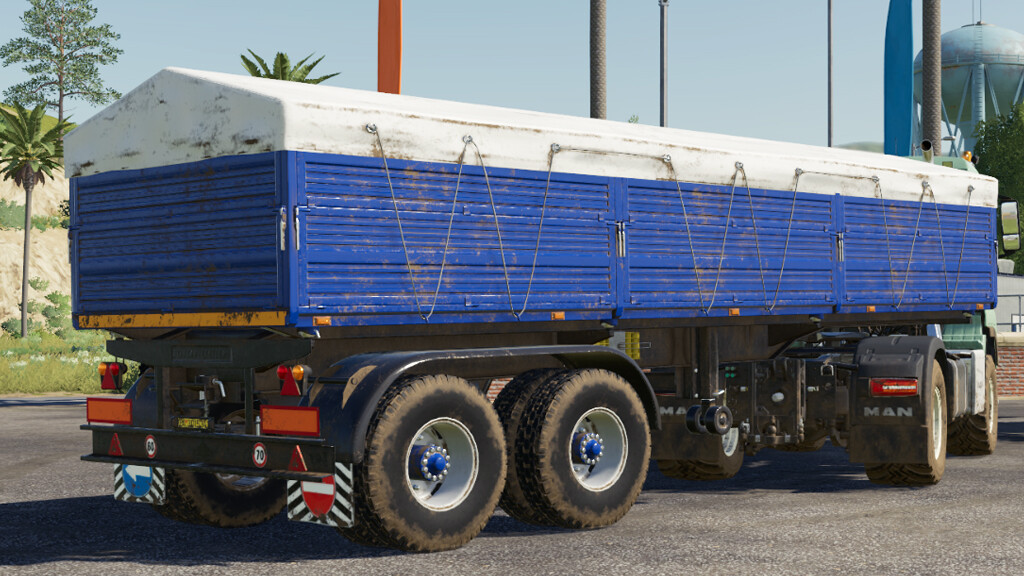TFSIM SemiTrailer