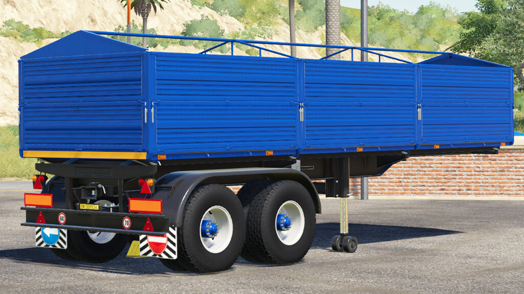 TFSIM SemiTrailer