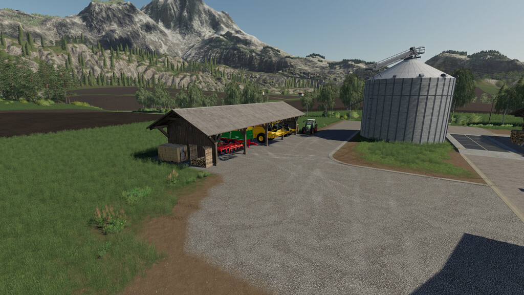 Wooden Shed