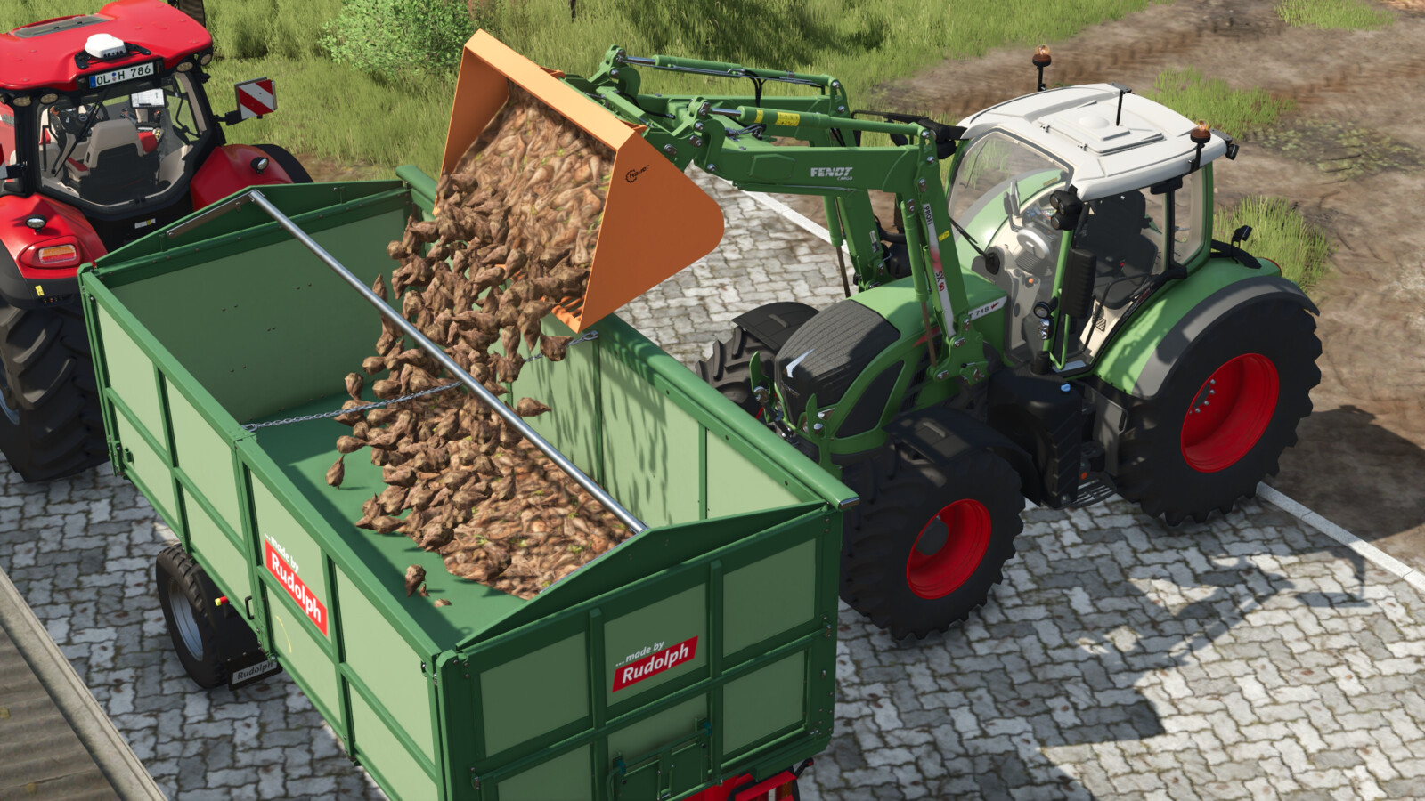 Hauer RK Basket And Stone Picker