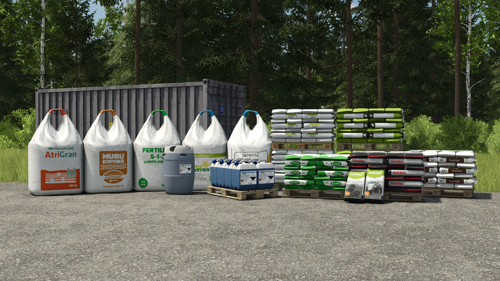 Finnish Big Bags And Pallets