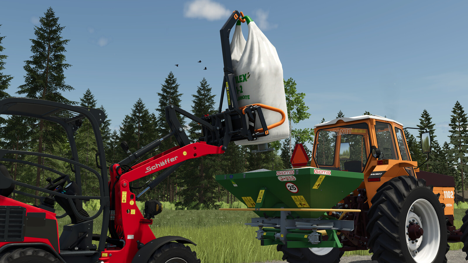 Finnish Big Bags And Pallets