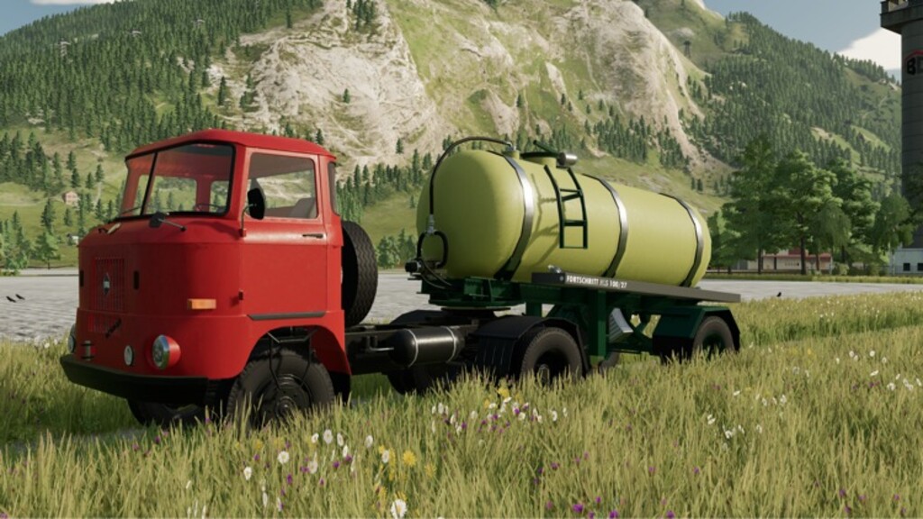 Fortschritt HLS 130.11 Semitrailer