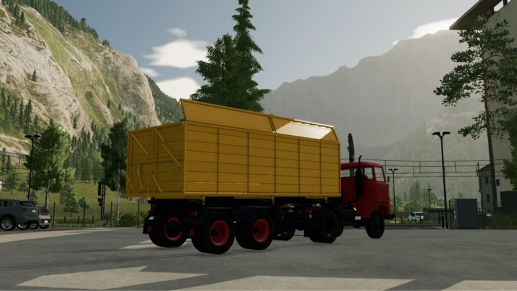 Fortschritt HLS 130.11 Semitrailer