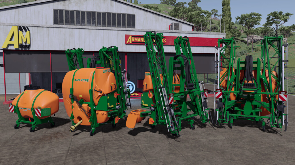 Amazone FT/UF Pack