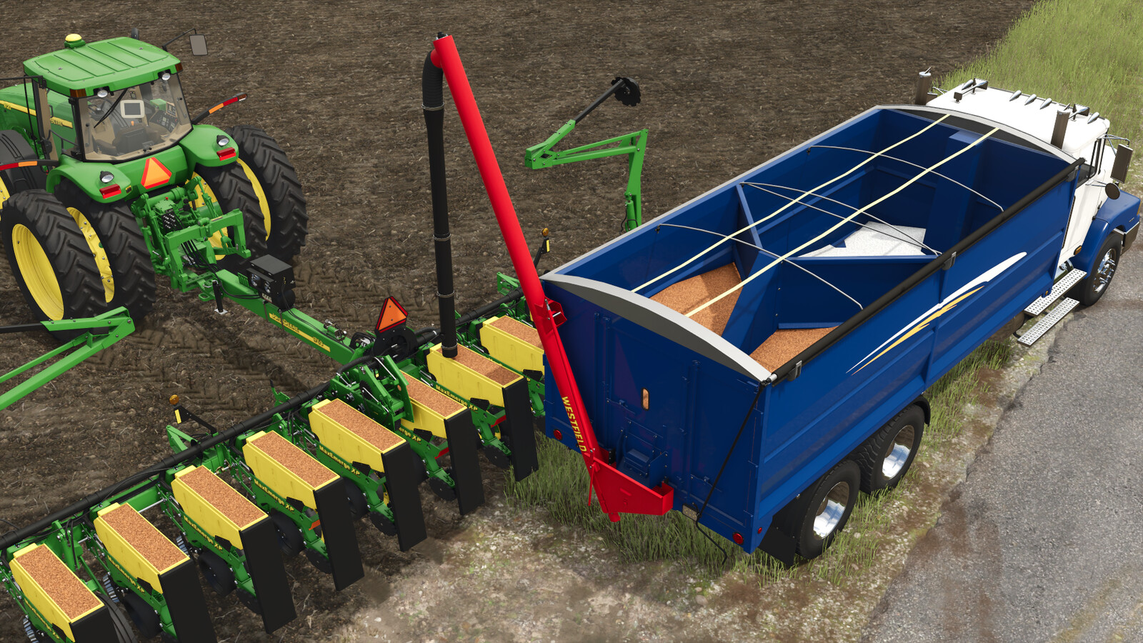 Bulk Truck Bed Pack