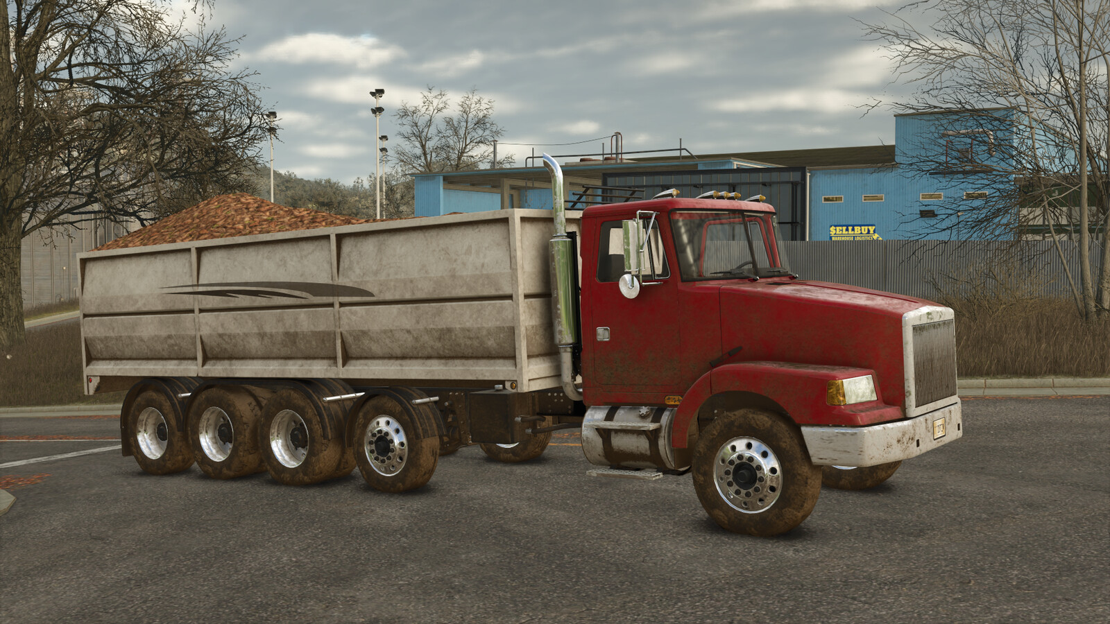 Bulk Truck Bed Pack