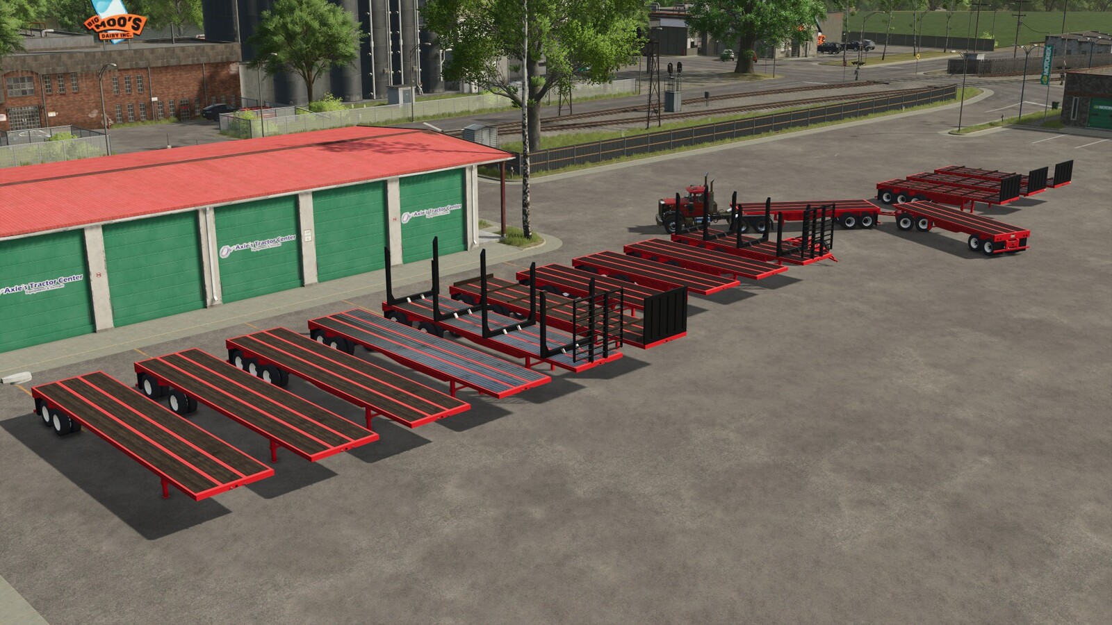 American Flatbed Pack