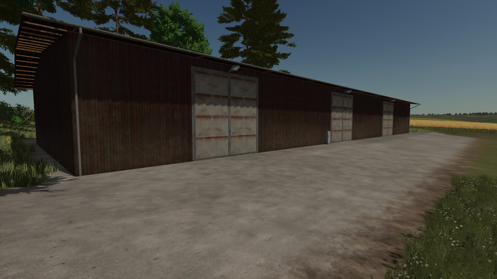 Steel Hall