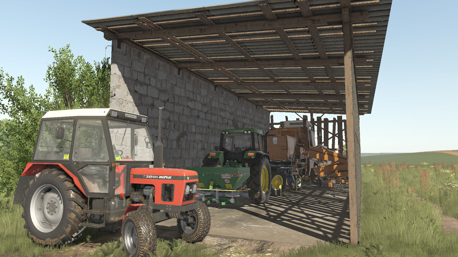 Machine Shed