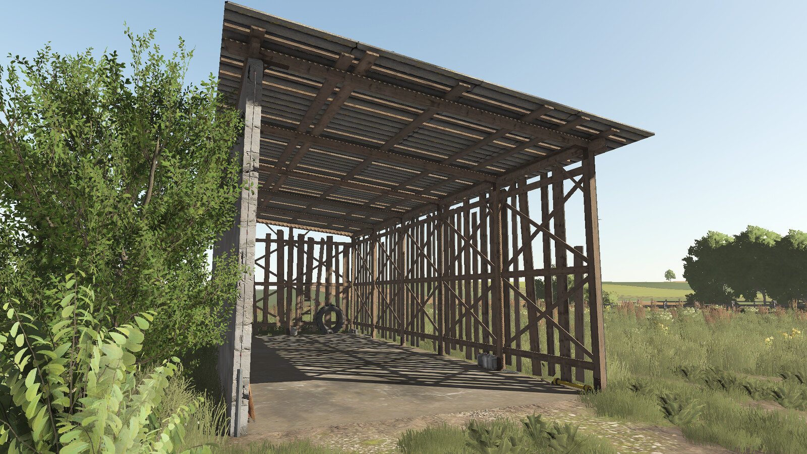 Machine Shed