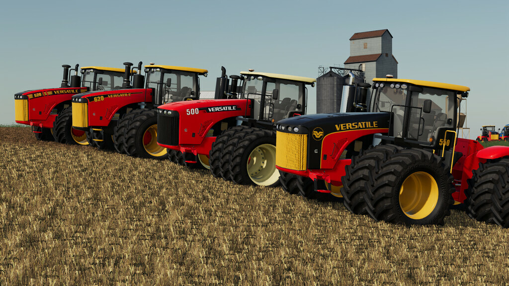Versatile 4WD Tractors