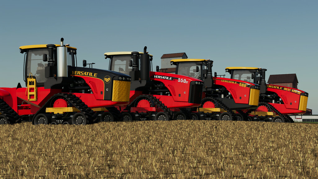 Versatile 4WD Tractors