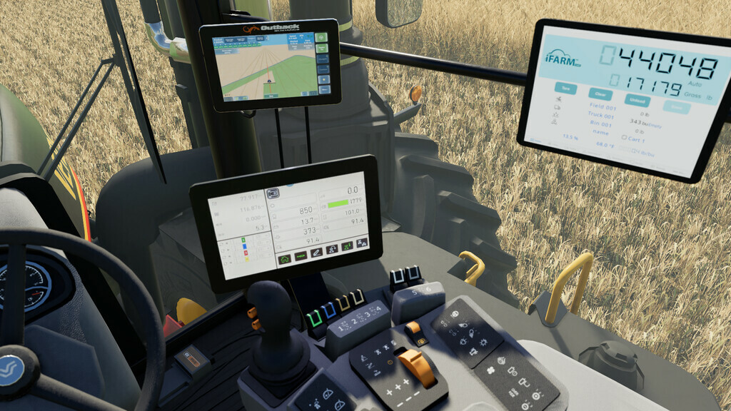 Versatile 4WD Tractors