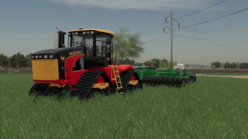 Versatile 4WD Tractors