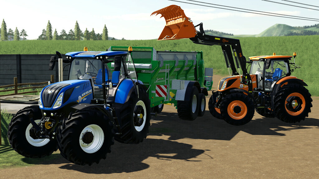 New Holland T7 Series