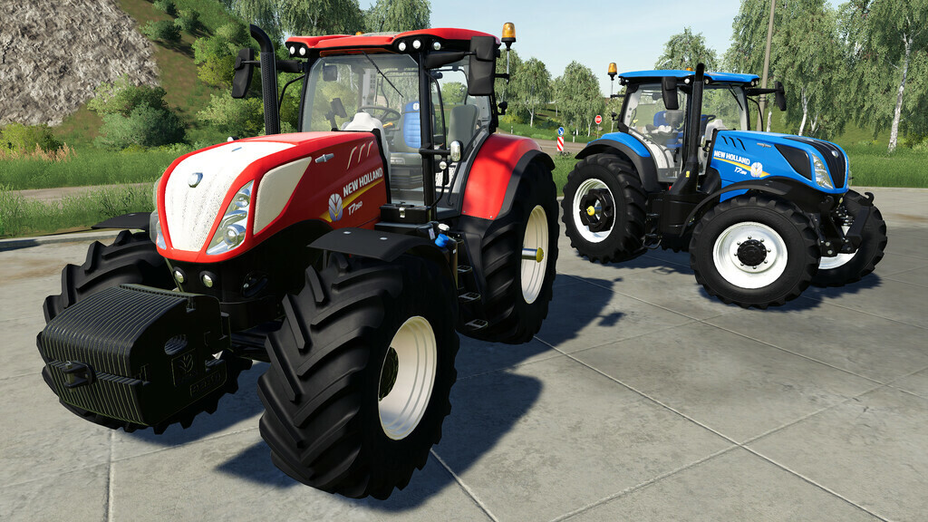 New Holland T7 Series