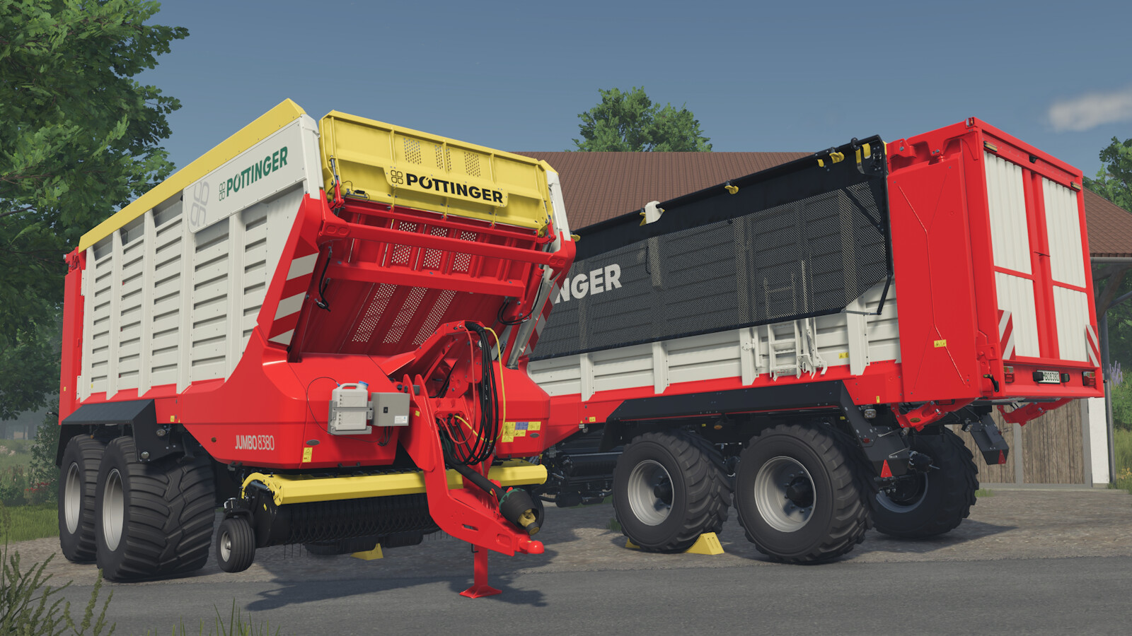 Pöttinger Jumbo 8380 DB