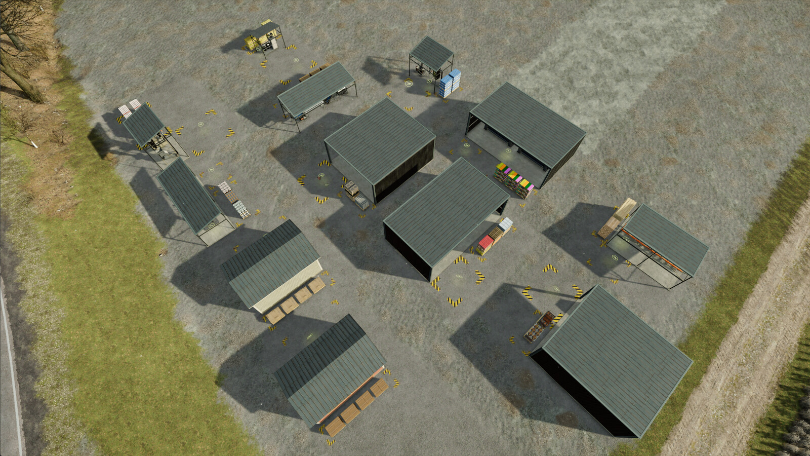 Improved Small Productions
